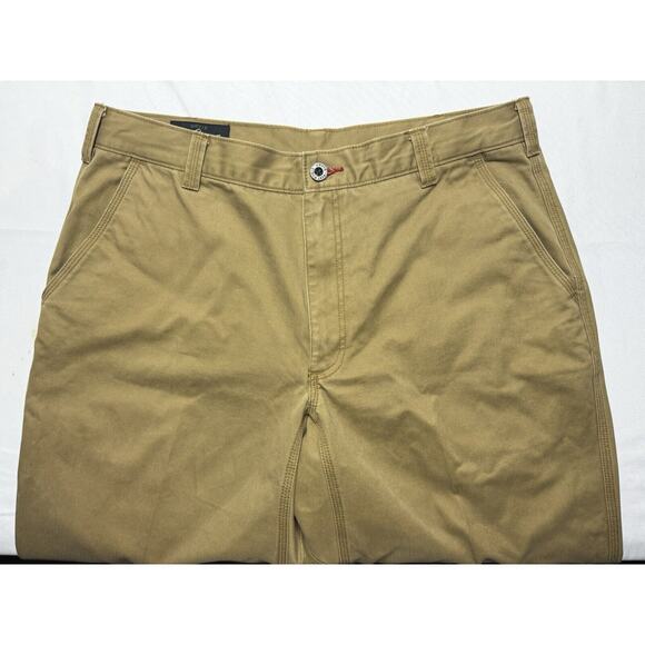 Orvis Trout Bum Men's Brown Straight Leg Pants - Size 36x28 - Picture 3 of 6
